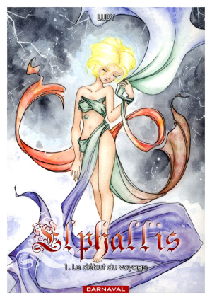 Couverture Elphallis tome 1