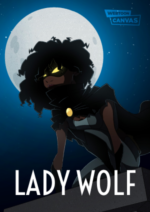 Couverture Lady Wolf