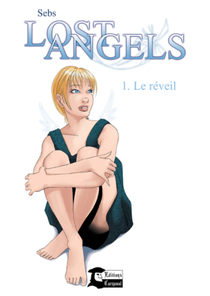 Couverture Lost Angels tome 1