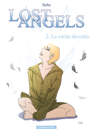 Couverture Lost Angels tome 2