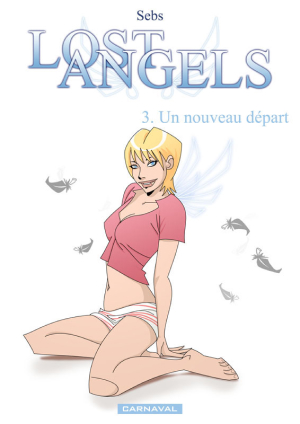 Couverture Lost Angels tome 3